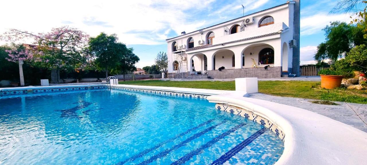 Chalet Alicante Sol Y Luz San Vicente Raspeig Exteriör bild