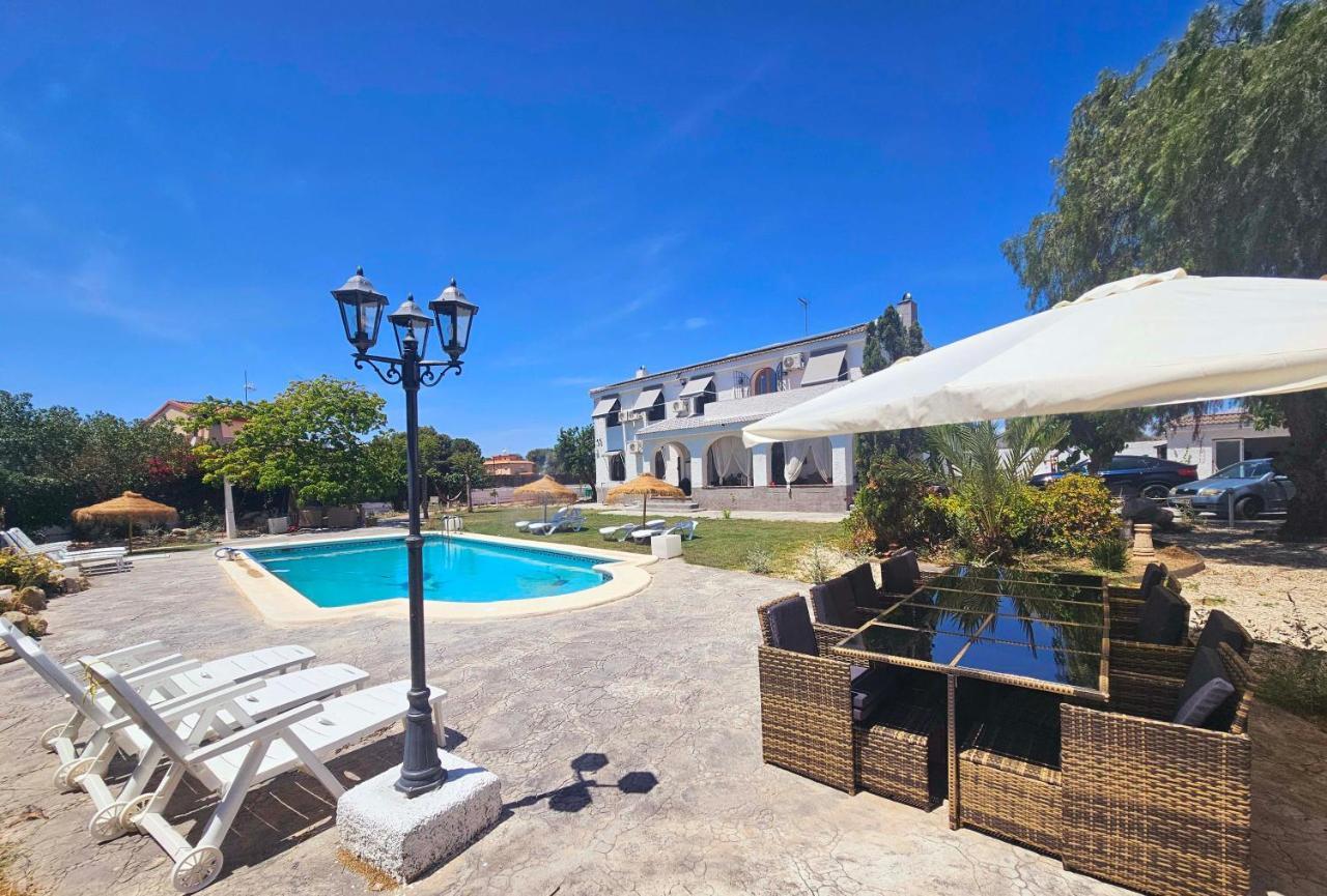 Chalet Alicante Sol Y Luz San Vicente Raspeig Exteriör bild