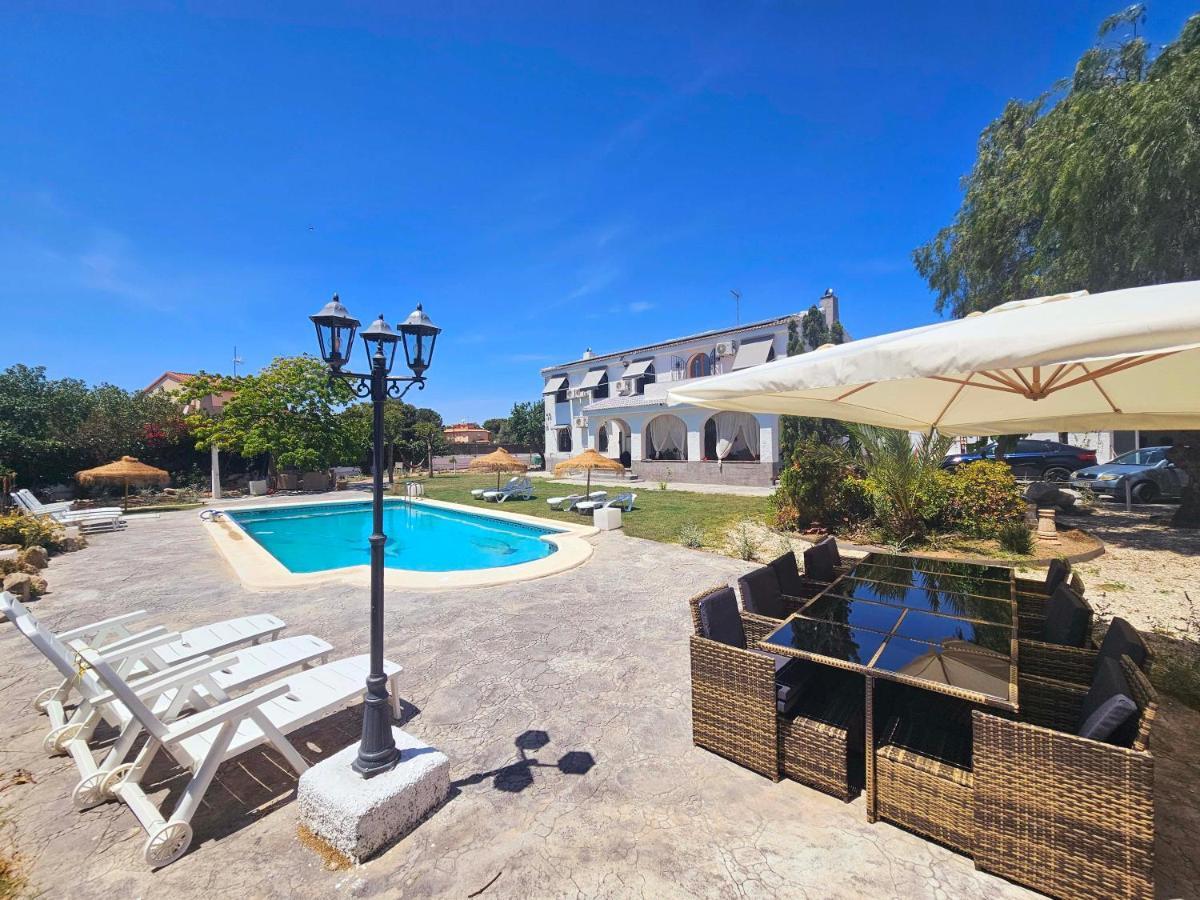 Chalet Alicante Sol Y Luz San Vicente Raspeig Exteriör bild