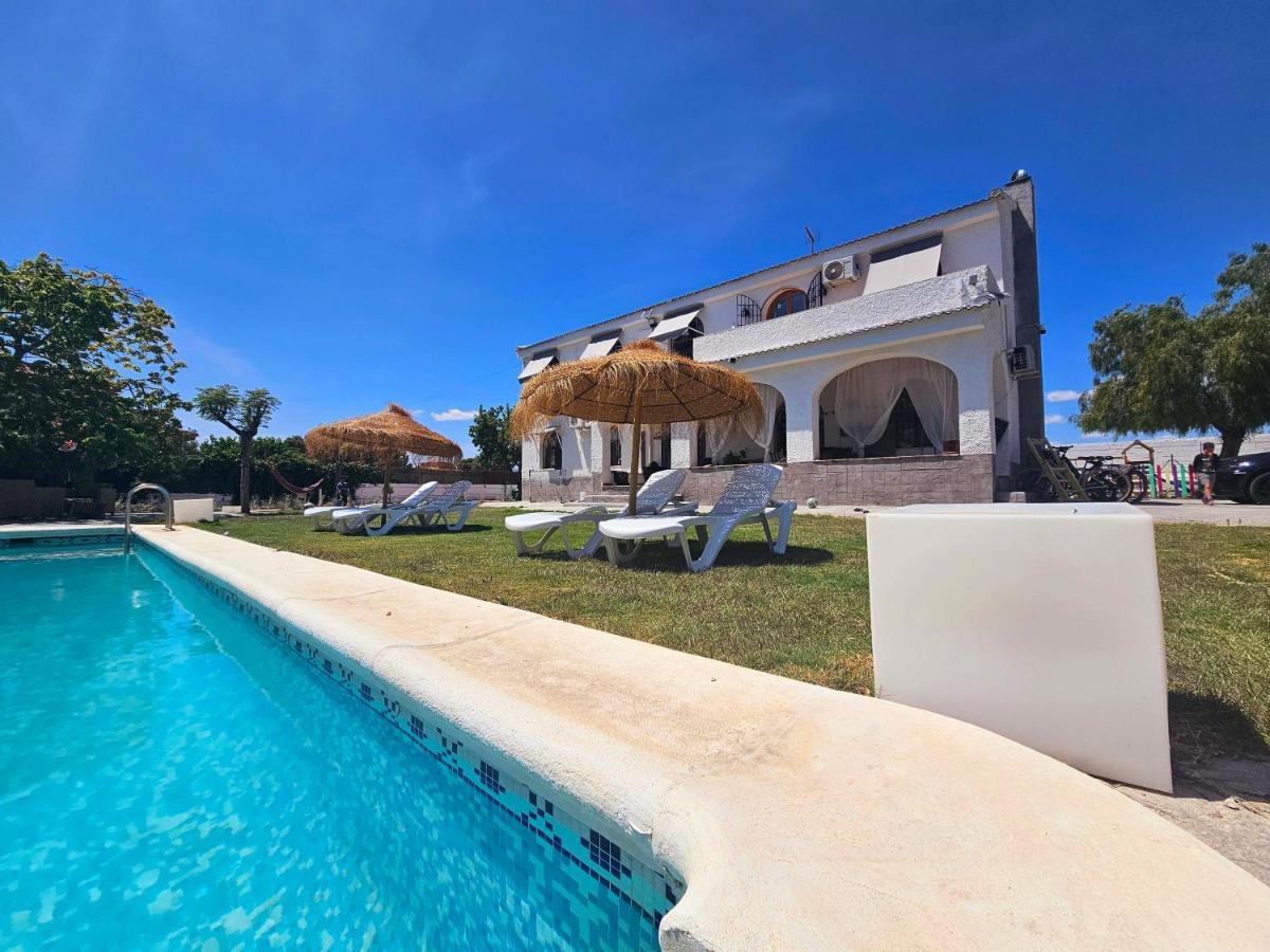 Chalet Alicante Sol Y Luz San Vicente Raspeig Exteriör bild