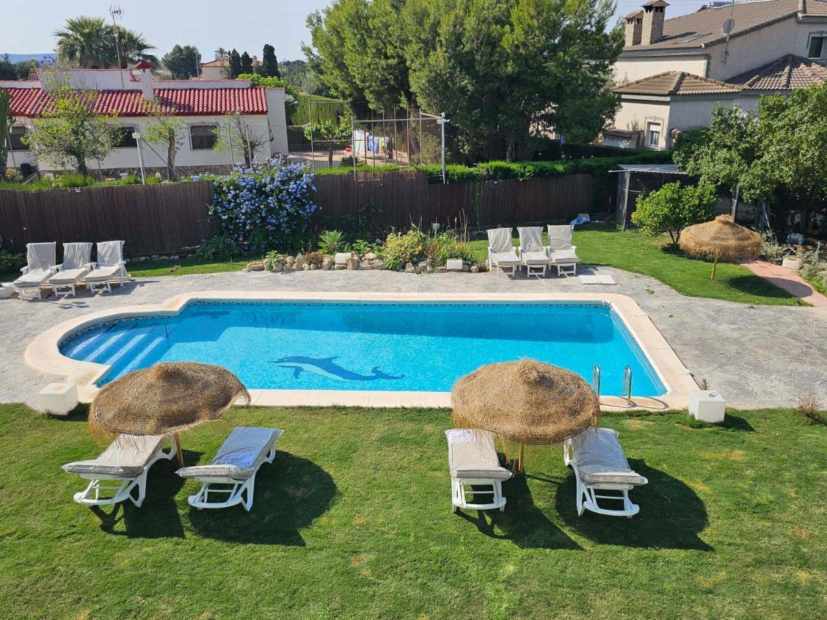 Chalet Alicante Sol Y Luz San Vicente Raspeig Exteriör bild