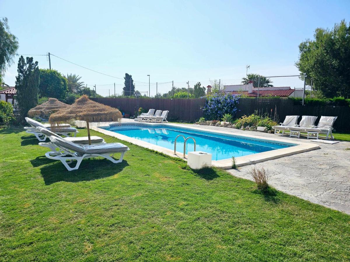 Chalet Alicante Sol Y Luz San Vicente Raspeig Exteriör bild