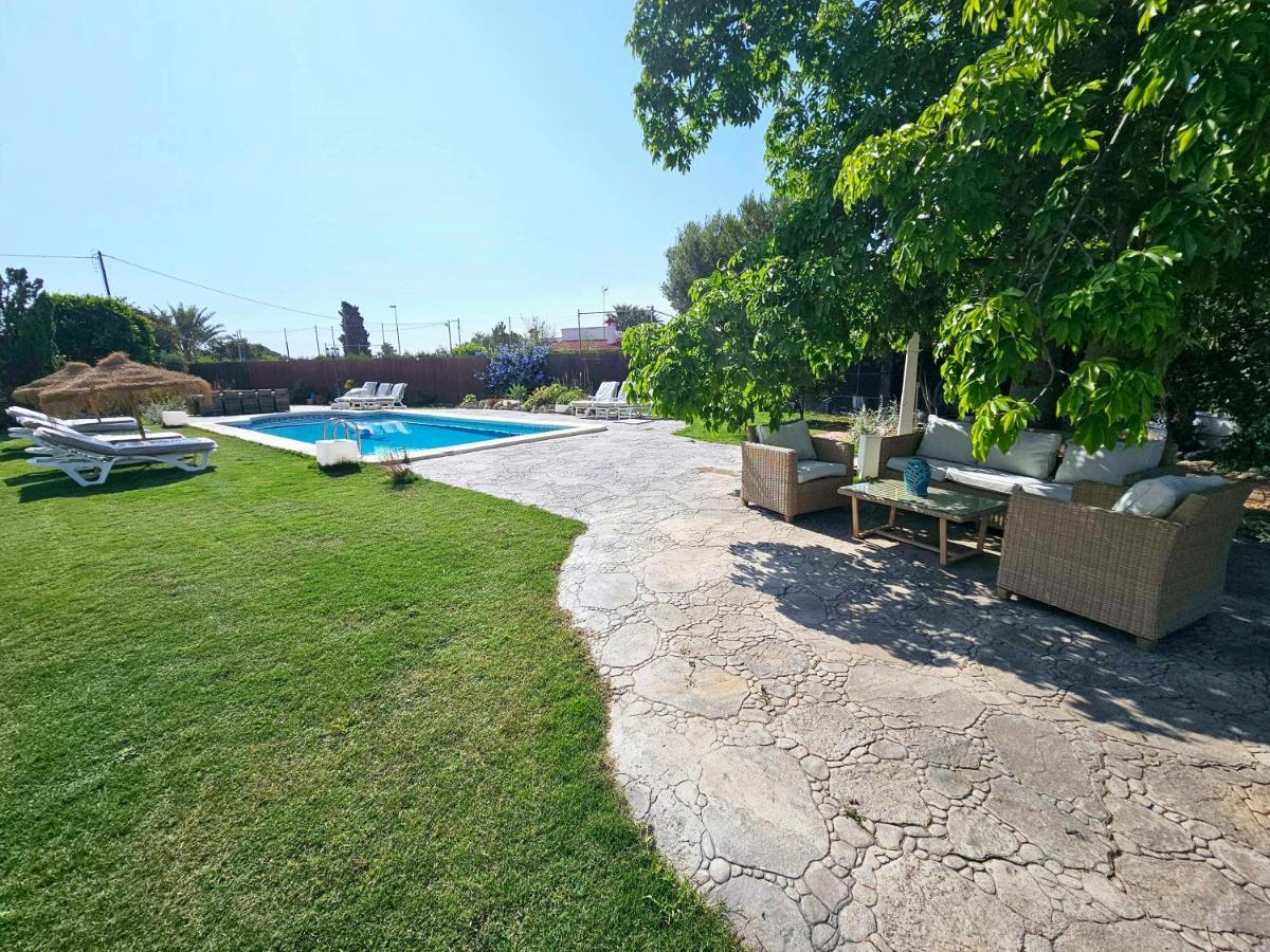 Chalet Alicante Sol Y Luz San Vicente Raspeig Exteriör bild