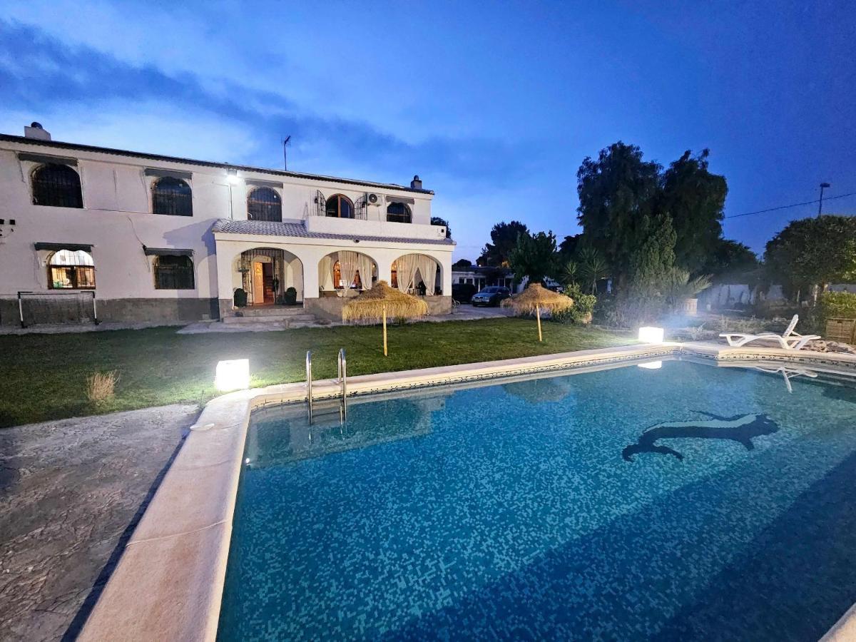 Chalet Alicante Sol Y Luz San Vicente Raspeig Exteriör bild