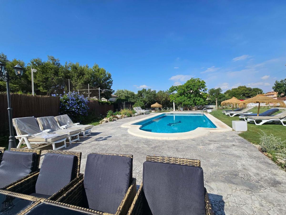 Chalet Alicante Sol Y Luz San Vicente Raspeig Exteriör bild