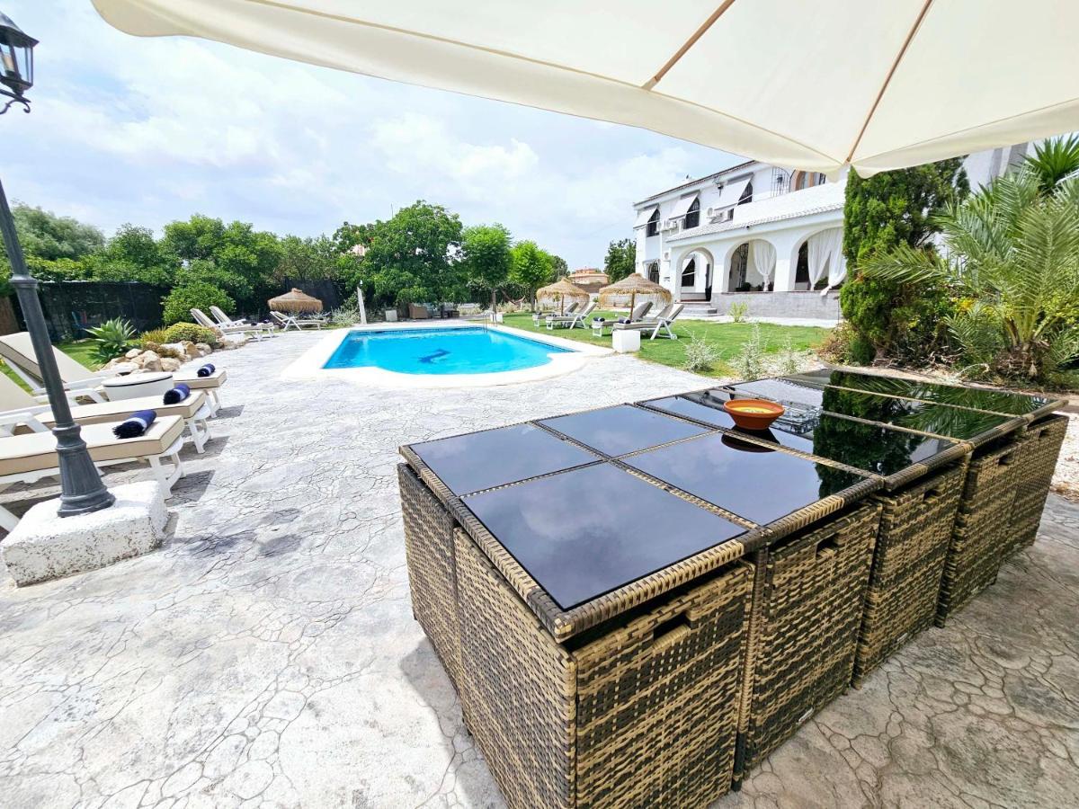 Chalet Alicante Sol Y Luz San Vicente Raspeig Exteriör bild